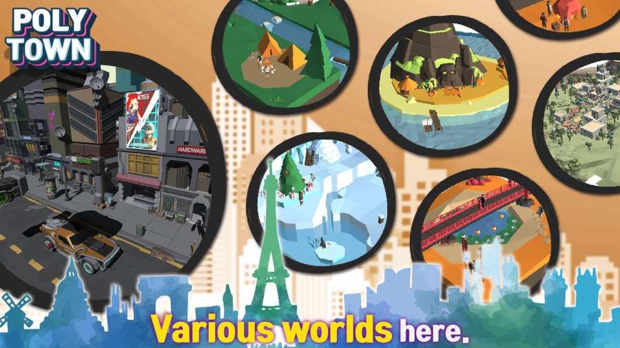 低模小镇游戏图2