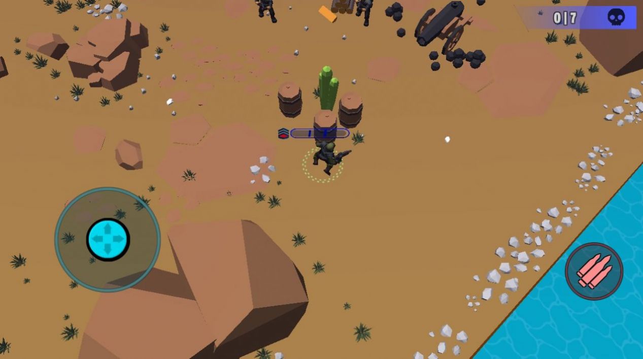 狙击丧尸游戏图2