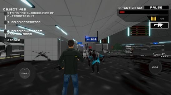 不死僵尸生存中文版图1