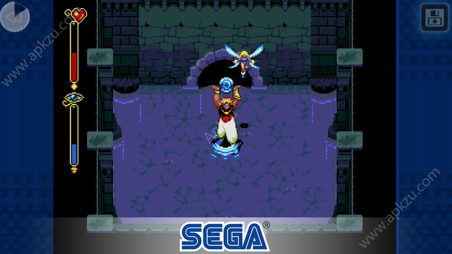 超越绿洲汉化法力安卓版（Beyond Oasis Classic）  v1.0.0图3