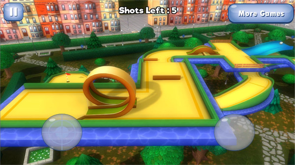 高尔夫3D星城游戏安卓正式版  v1.7图4