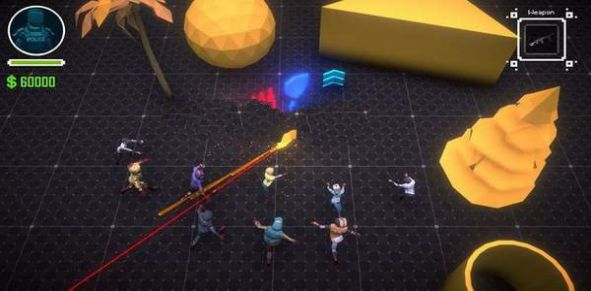 疯狂地行走僵尸游戏安卓手机版 v2.3图1