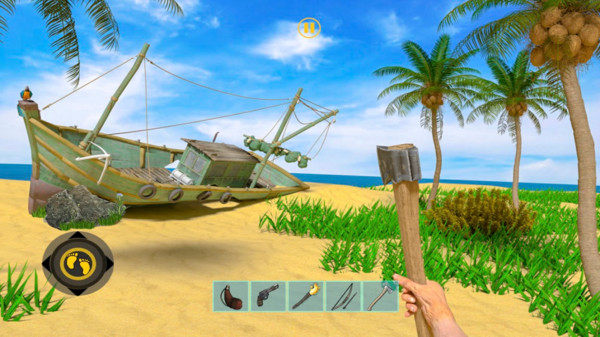 木筏荒野方舟图1