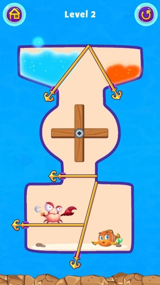 拯救鱼拉针游戏图1