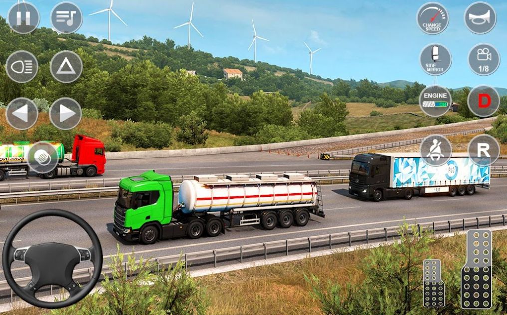 印度卡车越野驾驶模拟器游戏中文手机版  v3.1图3