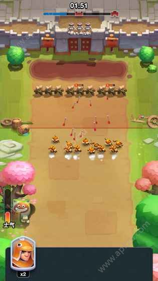 小兵大冲锋完整剧情安卓版  v1.0图5