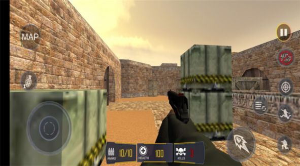 火柴人火线之枪游戏官方最新版  v1.1.1图3