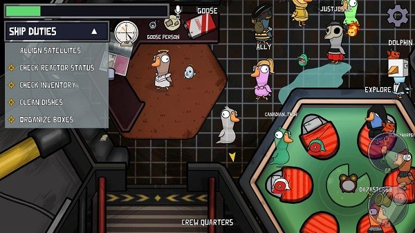 太空鹅鸭杀最新版图1