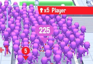 抖音拥挤的城市收小弟crowd city游戏安卓免费中文版下载图片1