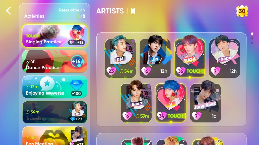 Rhythm Hive苹果官网版下载  v3.0.4图4