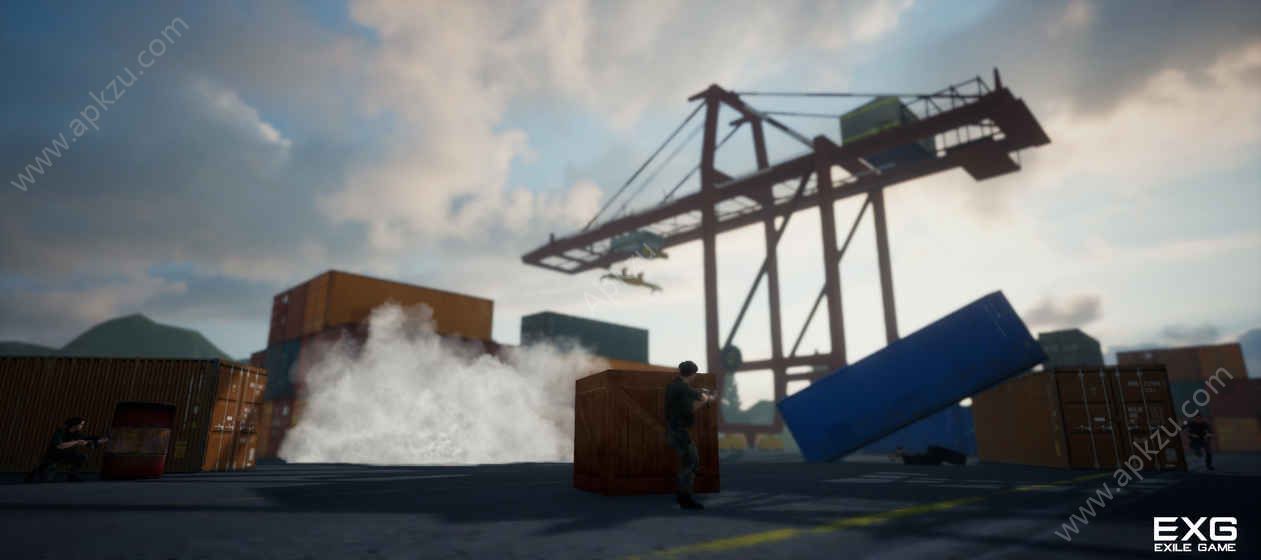 放逐游戏大逃杀手游官网图4