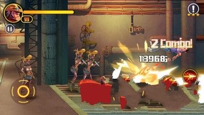 西部牛仔格斗动作金币版图片2