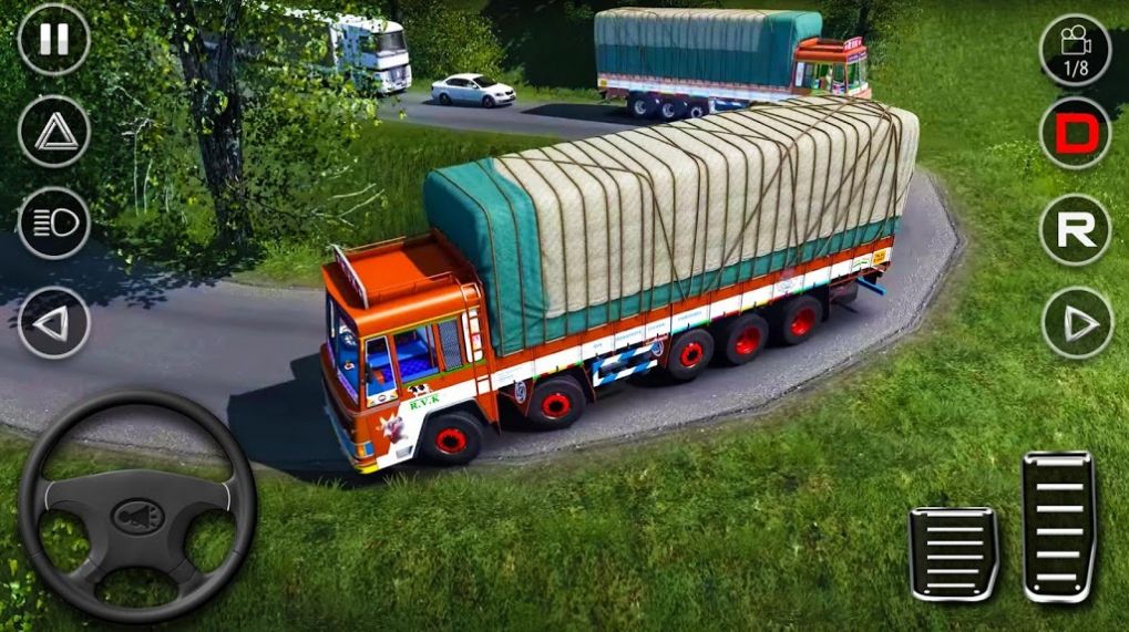 真正的越野货车游戏安卓版  v1.7图1