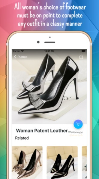 女鞋新设计店app图2