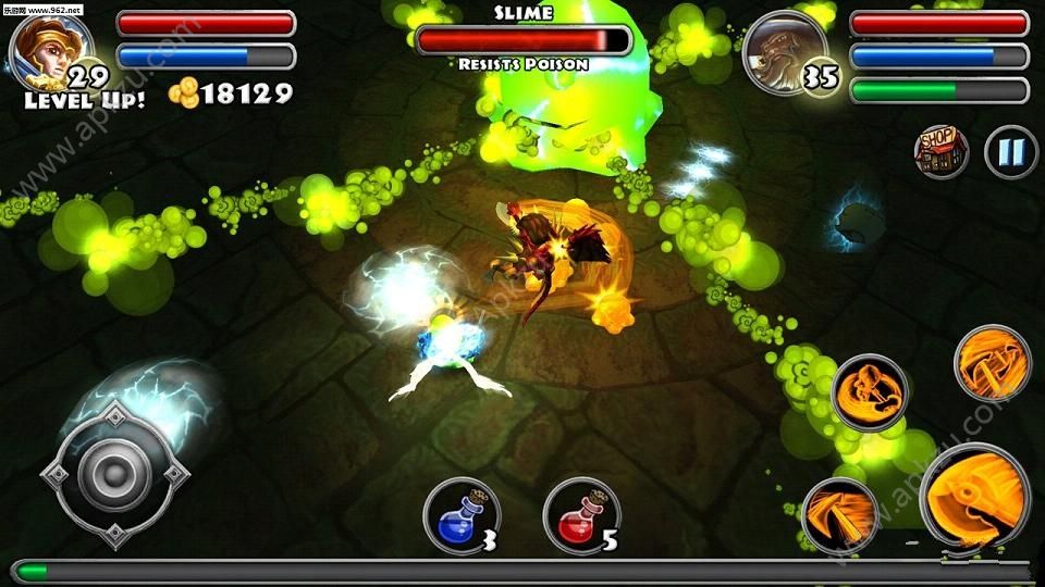 勇闯地下城2.9手机版下载  v3.1.2.1图3