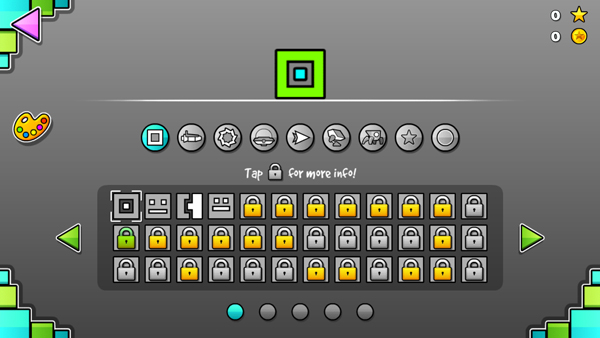 几何冲刺(Geometry Dash Lite)图5