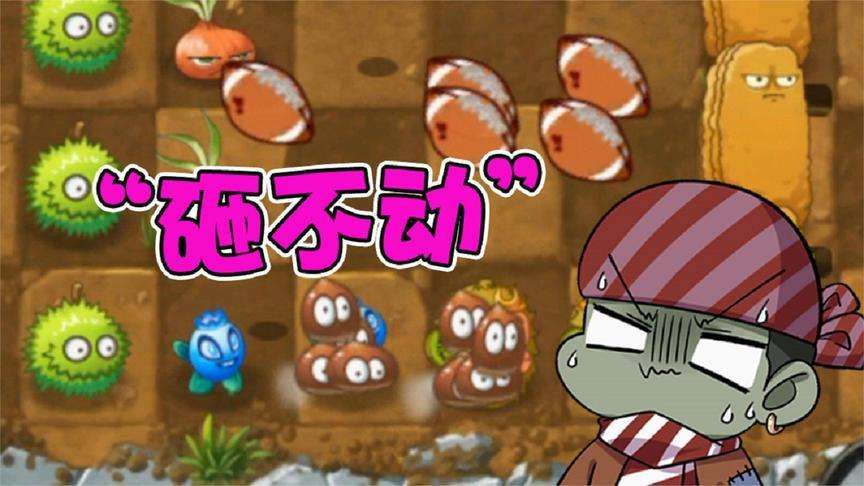 小蛙和大嘴玩的植物大战僵尸BT版合集