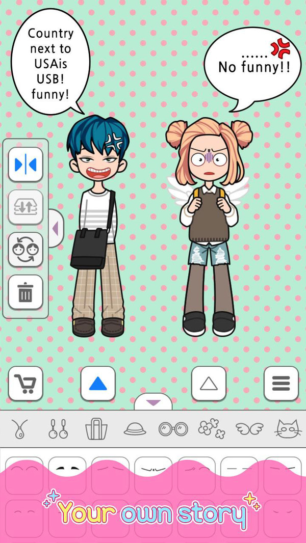 彩妆女孩游戏安卓最新版  v1.4.0图1