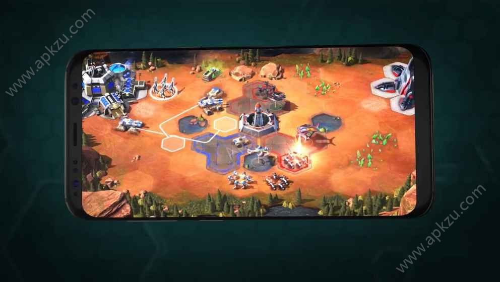 命令与征服宿敌游戏官方网站（Command Conquer Rivals）  v0.90.0图4