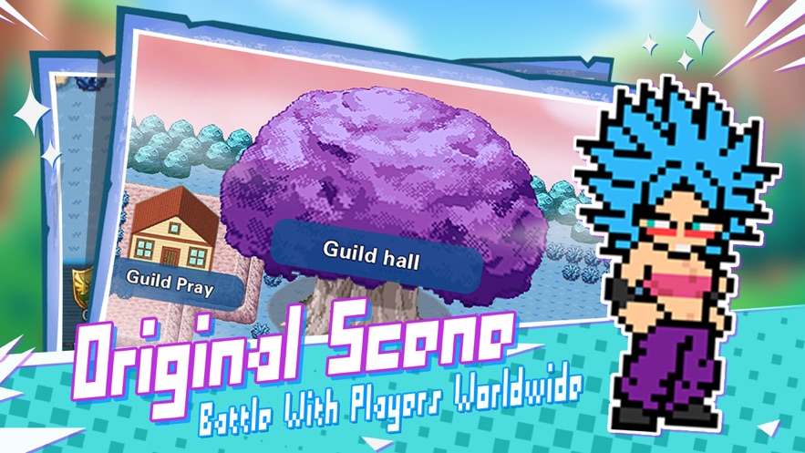 像素战斗龙珠手游官方安卓版  v1.0.2图1