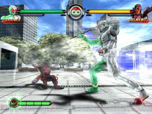 假面骑士双骑永恒A至Z命运的盖亚记忆体完整版游戏中文版图片1