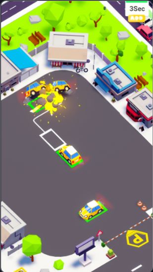 早高峰停车场是大灾难游戏图2