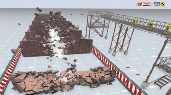 汽车撞击模拟器游戏图2