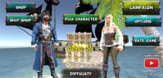 忍者海盗刺客英雄游戏安卓版  v3.10.0图3