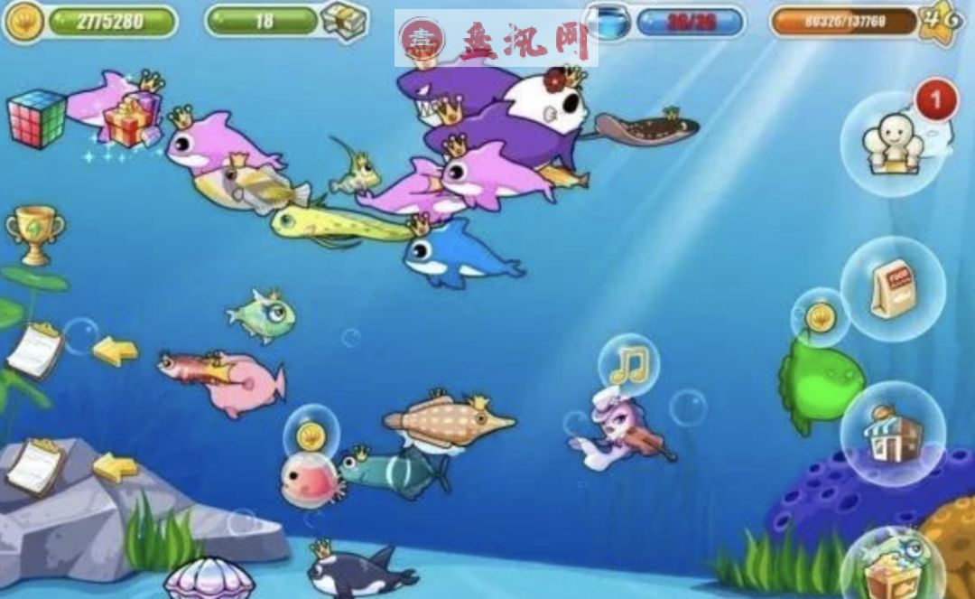 模拟养鱼游戏合集