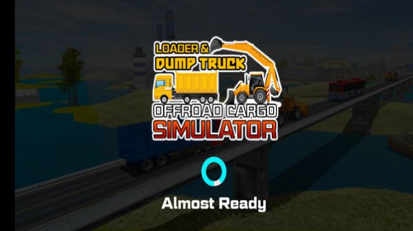 3D装载机驾驶卡车游戏图3