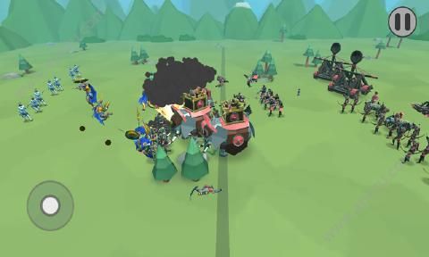 史诗战斗模拟器2钻石汉化安卓版（Epic Battle Simulator 2）  v1.3.10图1