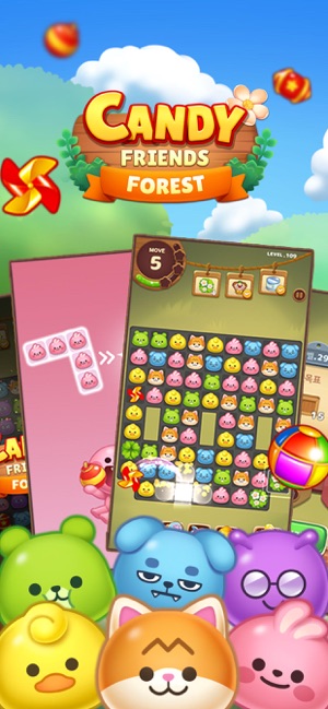 糖果朋友森林游戏安卓版  v1.0图5