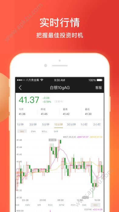 八方贵金属官网版app下载安装  v1.3.0图3