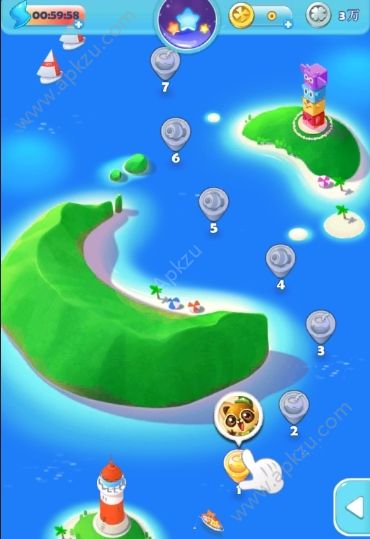 海滨消消乐游戏图2