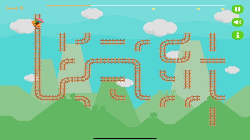 疯狂小火车游戏安卓最新版  v0.1.4图1