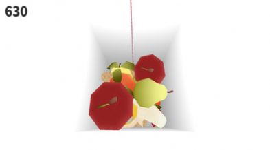 合成3D西瓜游戏图1