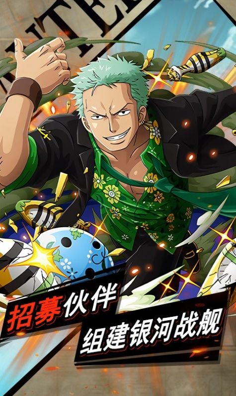 海贼王之剑豪之心官网版图2