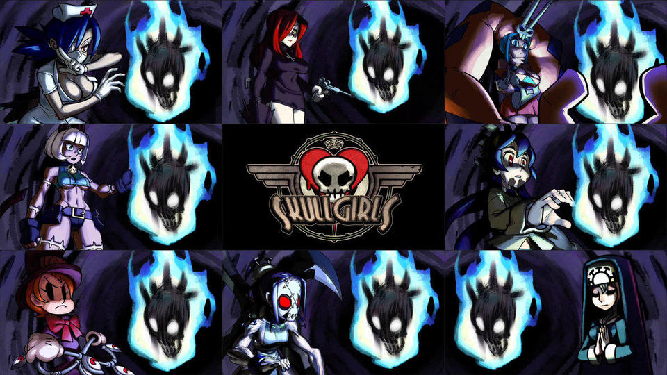 Skullgirls游戏专区