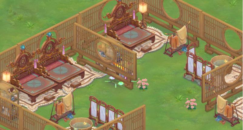 自由装修的手游合集