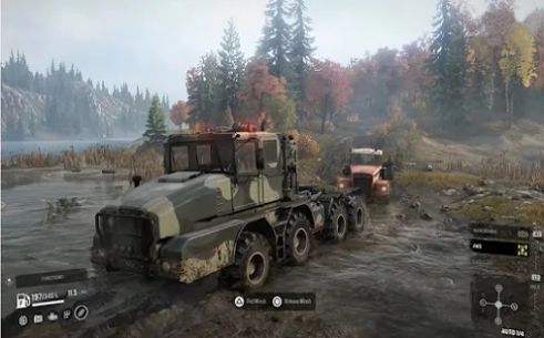 越野泥浆车驾驶游戏安卓手机版  v0.1图5