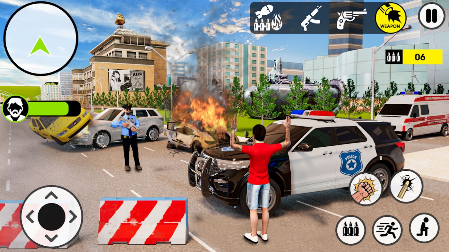 战术小队警察模拟器中文版游戏下载  v3.5图1