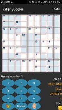 数独杀手游戏图1