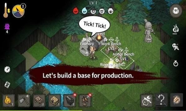 莽荒森林宝石中文安卓版  v1.1.02图1