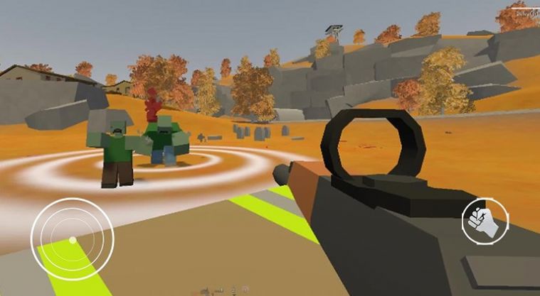 僵尸守护未转变者官方版游戏  v1.0图1