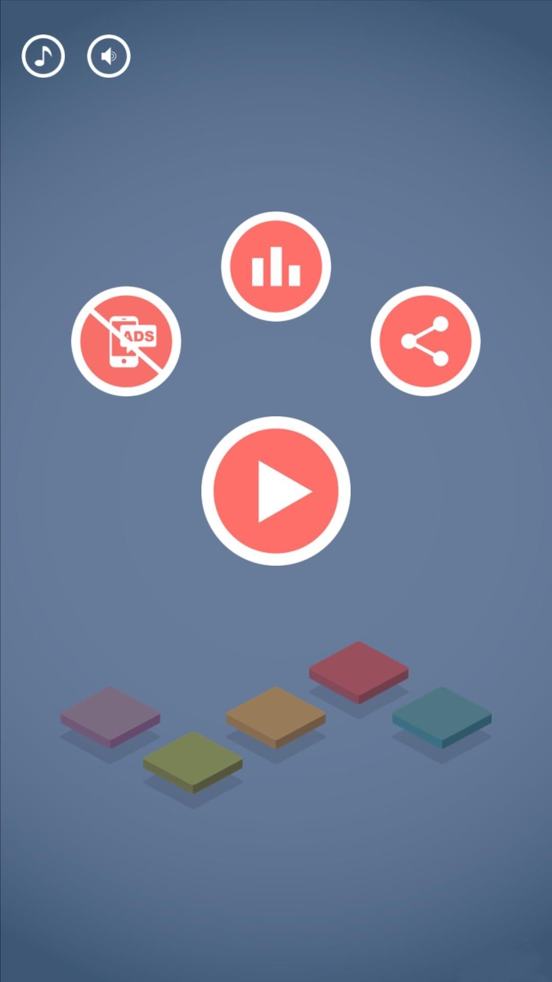 下落锥体安卓版（Pyramid Falling）图片1