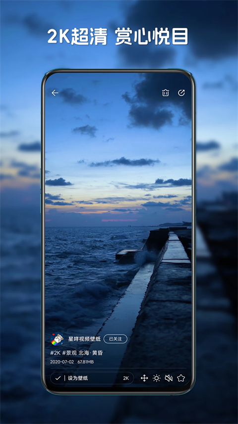 星咩视频壁纸图3