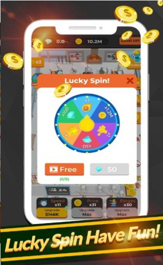 闲置铁匠铺刀剑兵器游戏图3