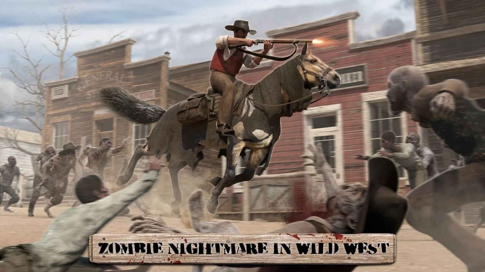 狂野西部僵尸梦魇手游图1