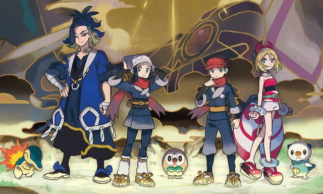 精灵宝可梦阿尔宙斯游戏合集