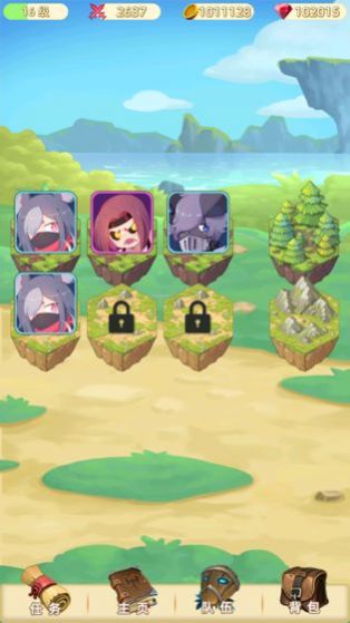 妖灵战姬手游图1